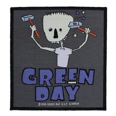 Patch GREEN DAY - HAMMER FACE - RAZAMATAZ, RAZAMATAZ, Green Day
